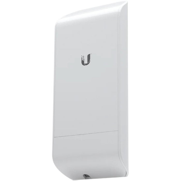 Ubiquiti NanoStation LocoM5 Punto de Acceso Inalámbrico Exterior 5GHz MIMO TDMA 13dBi 10/100 Ethernet 24V PoE